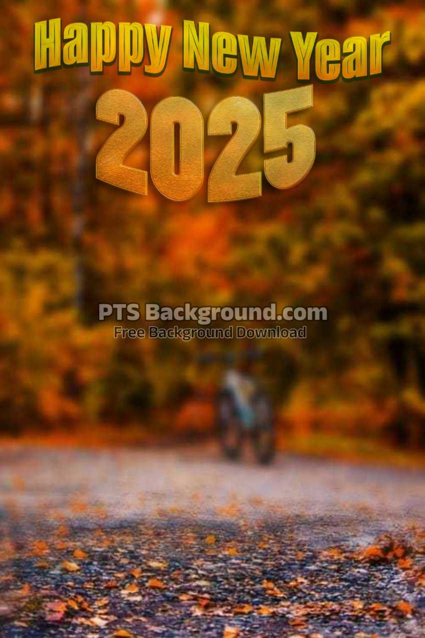 2025 Happy New Year photo editing background download