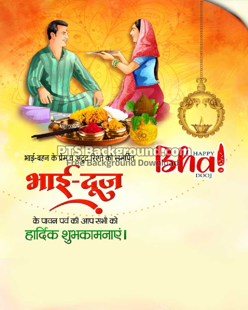 Bhai dooj banner editing background images download