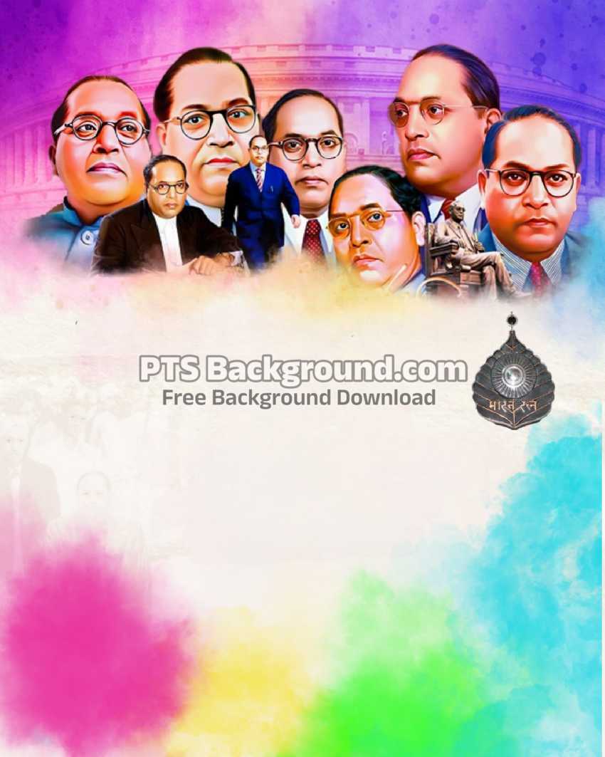 Bheemrav Ambedkar editing background images