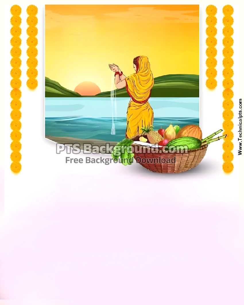 Chhat puja Template | PosterMyWall