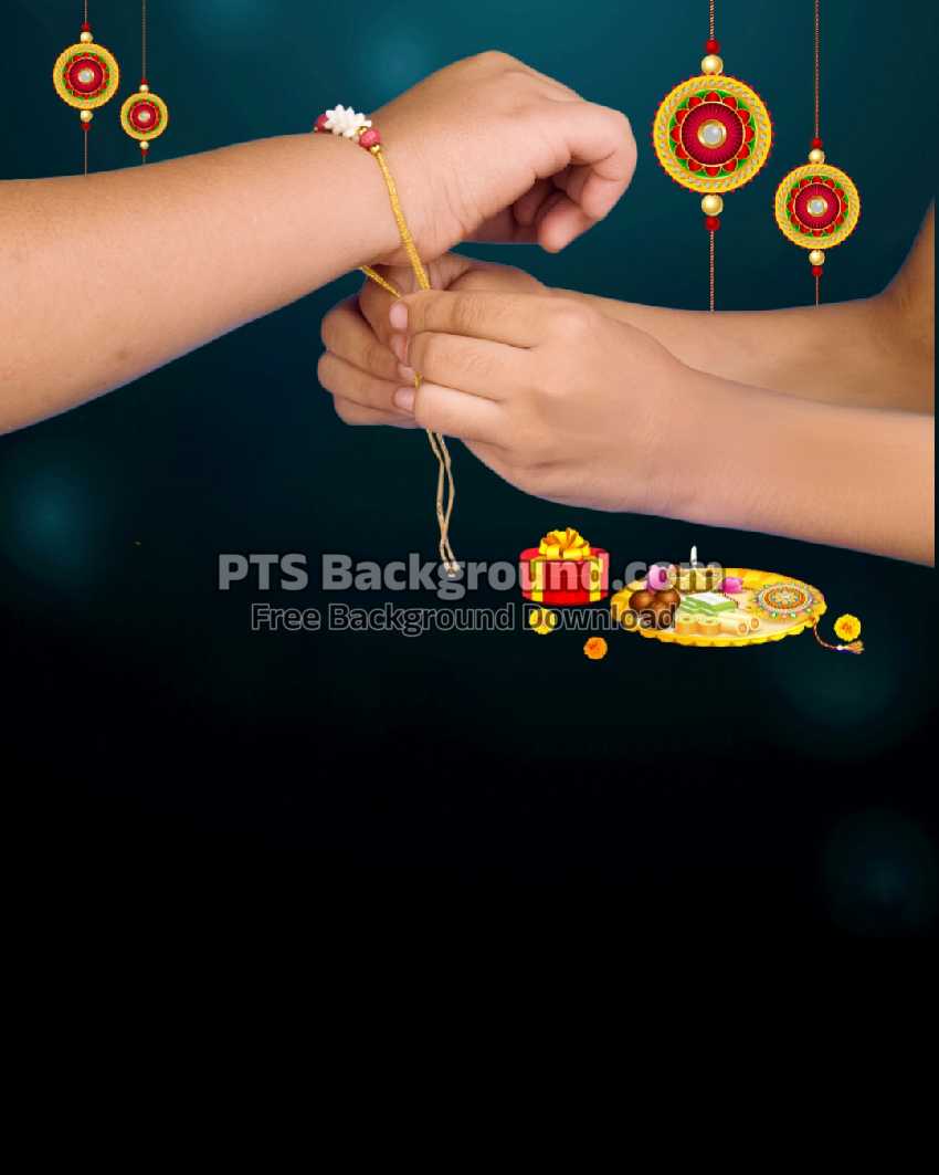Raksha Bandhan poster banner editing background images