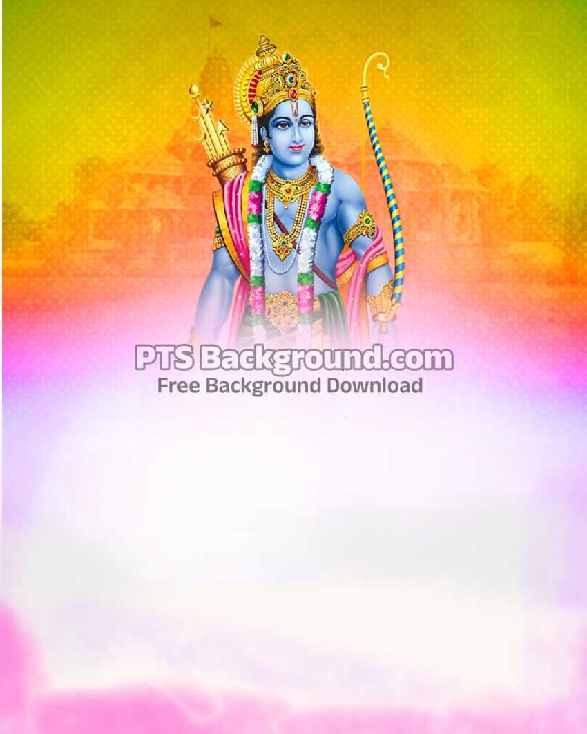 Ramnavami poster designing background