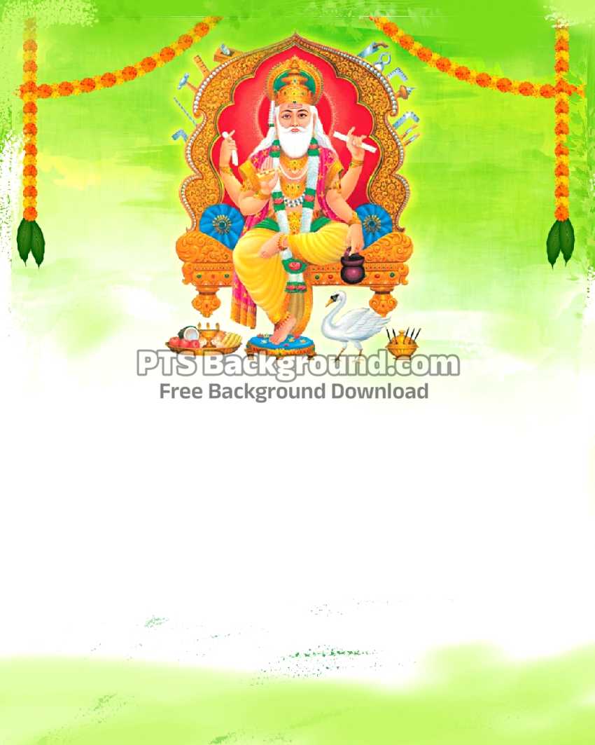 Vishwakarma Jayanti banner editing background images